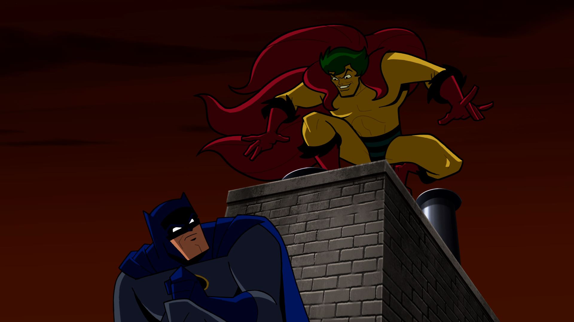 Batman: The Brave and the Bold-Time Out for Vengeance Teaser Screenshot